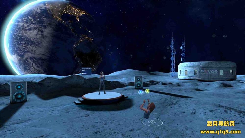 Meta Quest 游戏《锻炼》eXRcise