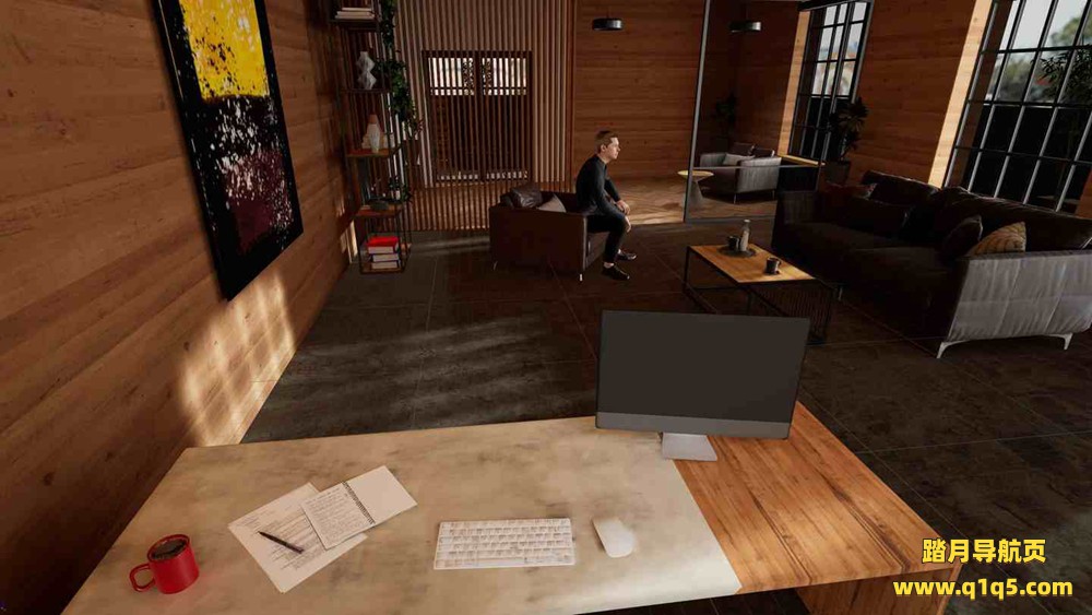 Meta Quest 游戏《人工智能治疗师》AI Therapist- Your Emotional Guide