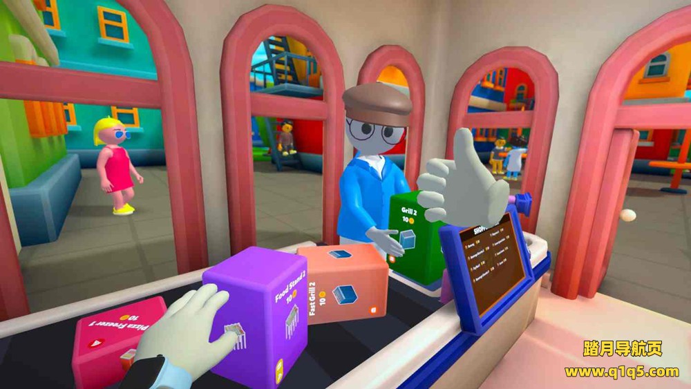 Oculus Quest 游戏《移动的烧烤架》Grill on Wheels