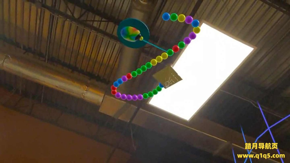 Oculus Quest 游戏《神秘弹珠》MysticMarbles