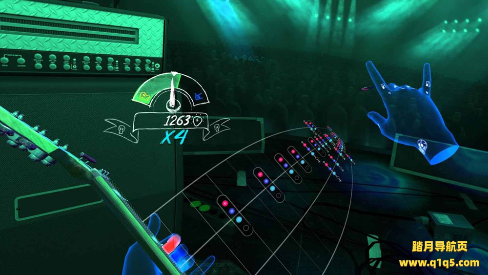 Oculus Quest 游戏《演奏吉他》Unplugged- Air Guitar