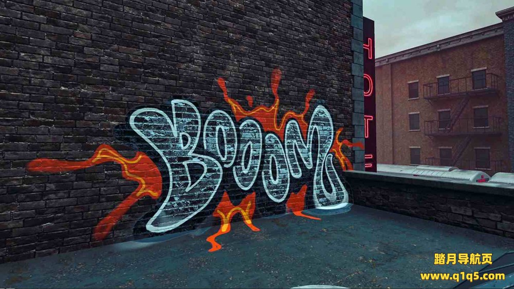 Meta Quest 游戏《涂鸦主义》Graffism