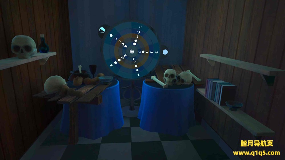 Oculus Quest 游戏《罗伊侦探》Detective Roy