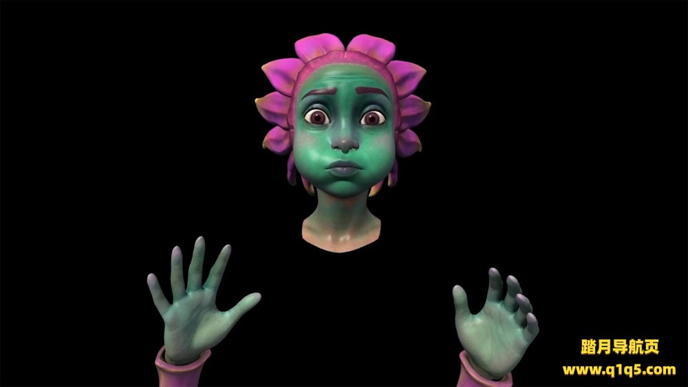 Oculus Quest 游戏《光环》Aura