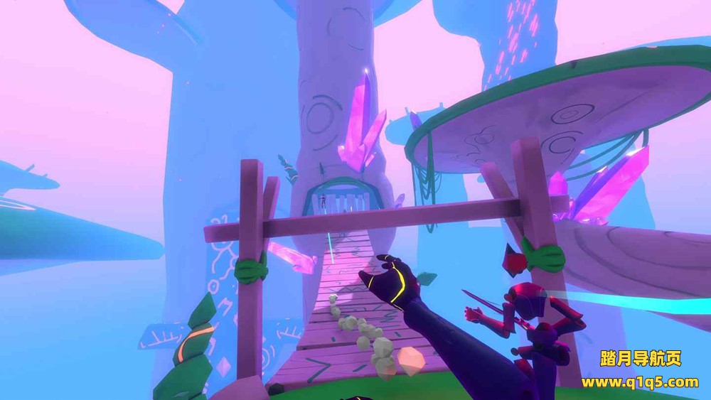 Meta Quest 游戏《空间奔跑》ZIX VR