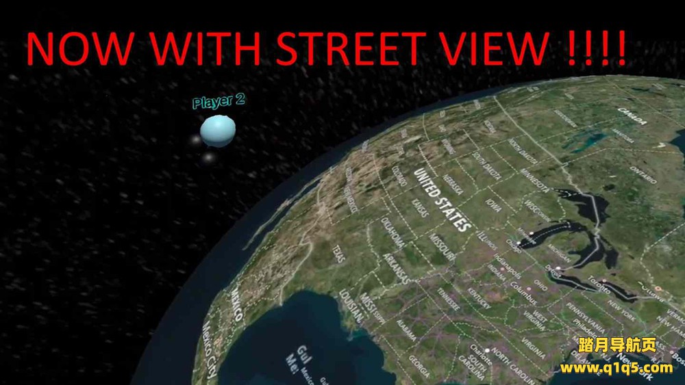 Oculus Quest 游戏《地球探索》EarthQuest