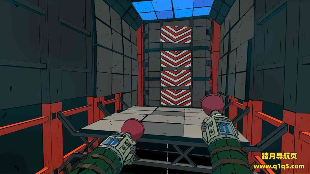 Oculus Quest 游戏《尤皮特格勒》Yupitergrad