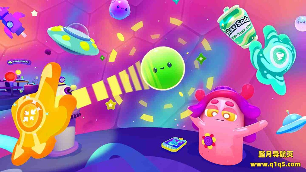 Oculus Quest 游戏《寰宇高中》Cosmonious High VR