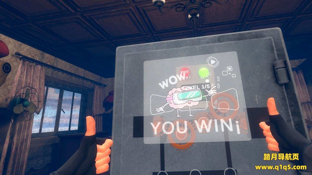 Oculus Quest 游戏《TSP 挑战》TSP Challenge