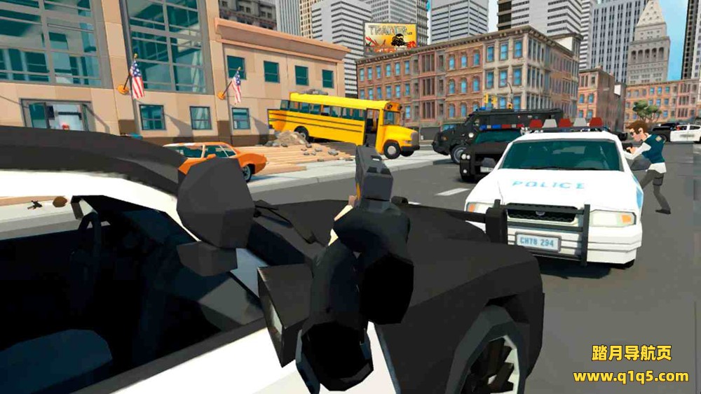 Oculus Quest 游戏《强窃危机》Crisis VRigade