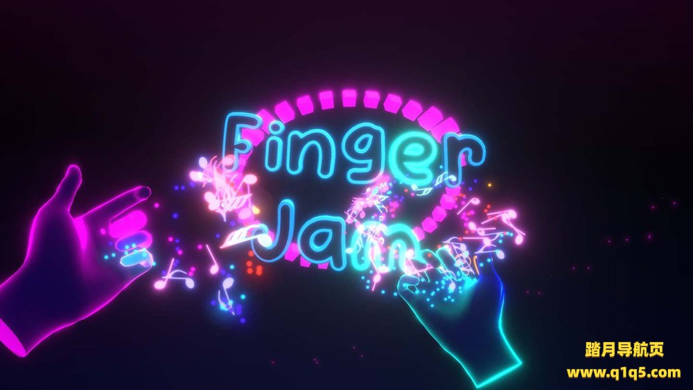 Oculus Quest 游戏《手指互动》Finger Jam