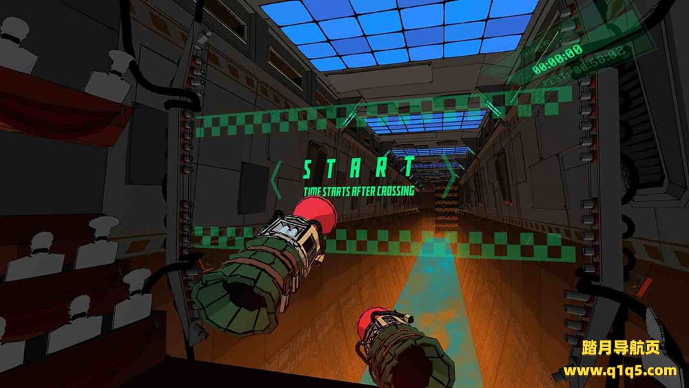 Oculus Quest 游戏《尤皮特格勒》Yupitergrad