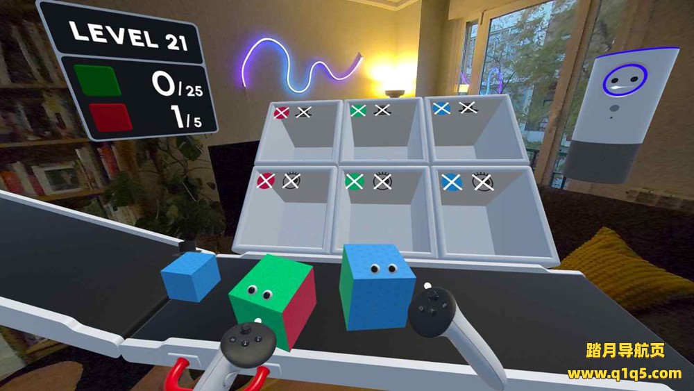 Meta Quest 游戏《分拣系统》Sortik Systems