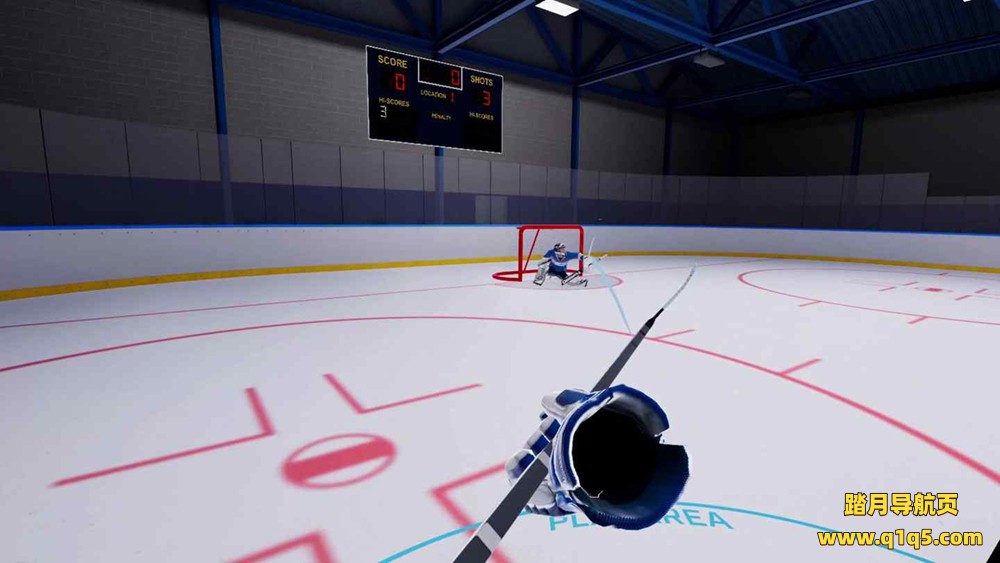 Oculus Quest 游戏《Hockey VR》曲棍球VR