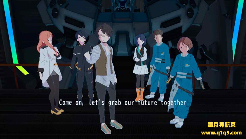 Meta Quest 游戏《人形机甲》QuantanoID