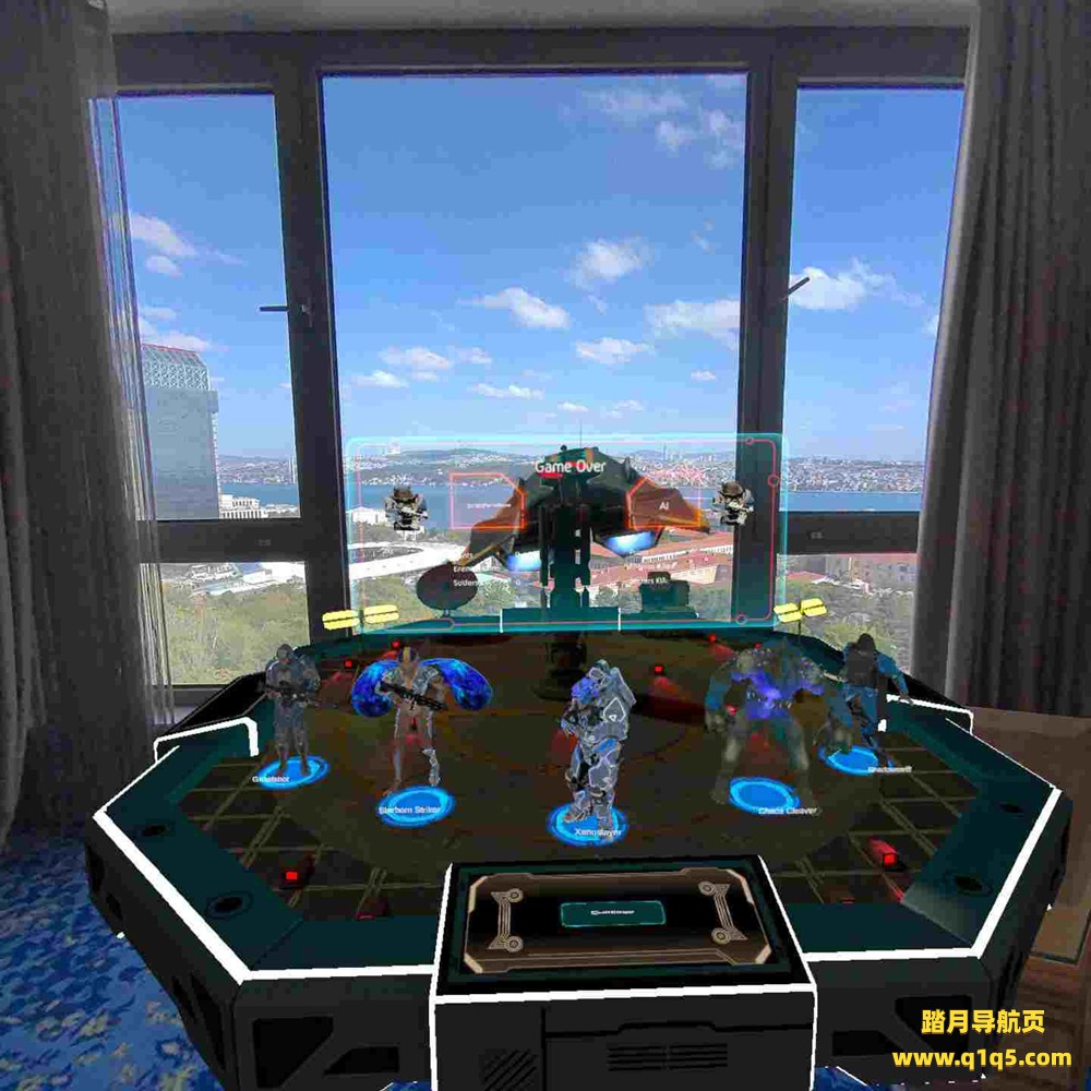 Oculus Quest 游戏《战术 – 首次接触》Tactica – First Contact