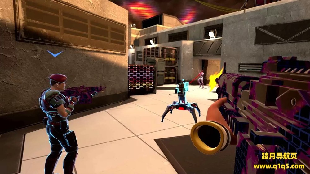 Oculus Quest 游戏《X8英雄射击》Xtrapol8