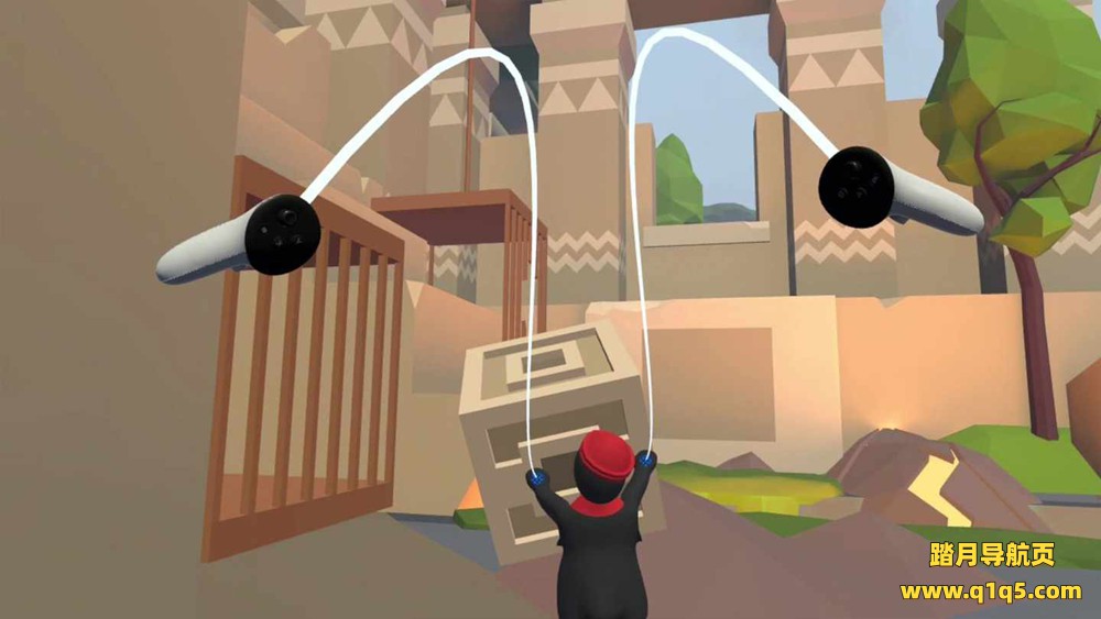 Oculus Quest 游戏《人类一败涂地 VR》Human Fall Flat VR