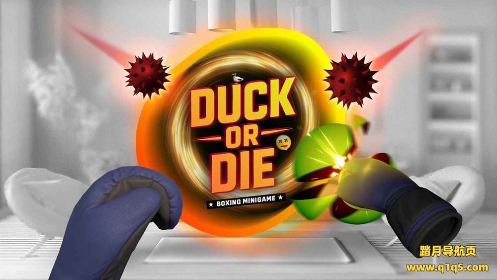 Meta Quest 游戏《鸭子或死》DuckOrDie – Boxing Minigame