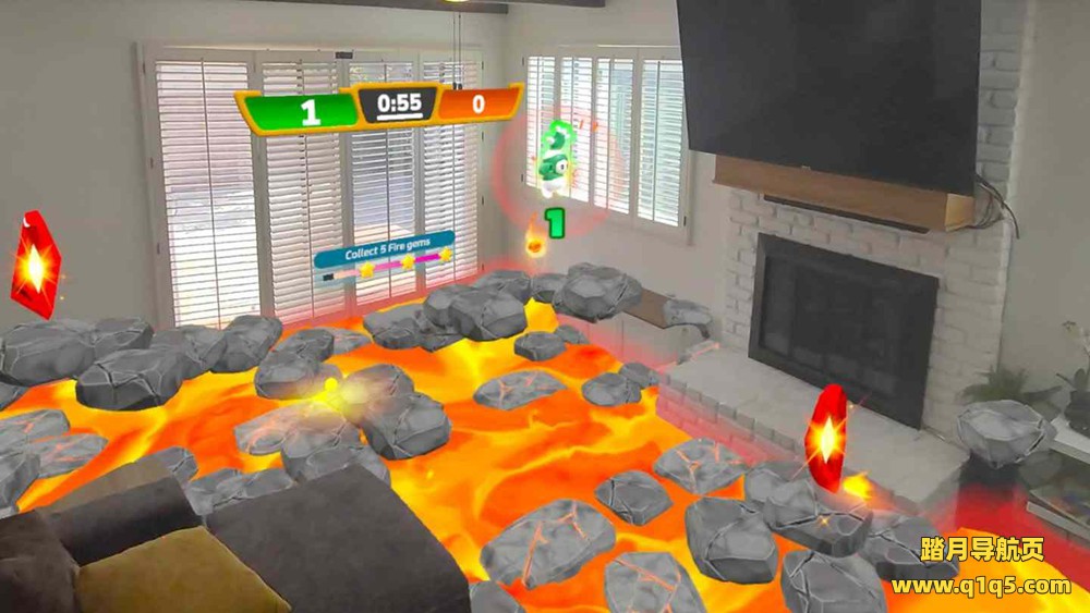 Meta Quest 游戏《超级火球》Mega Fireball