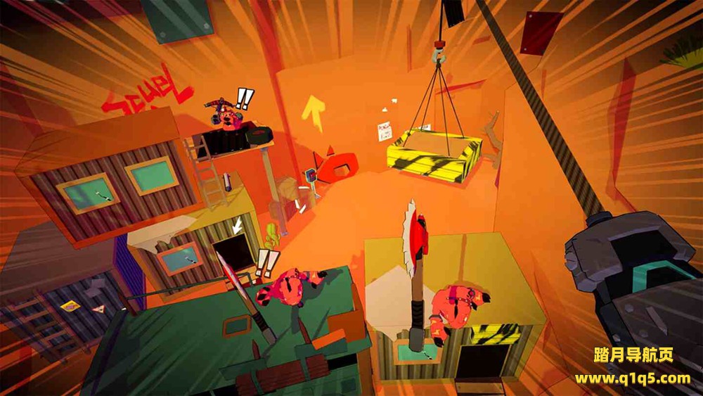 Oculus Quest 游戏《狼和猪VR》Wolf and Pigs VR