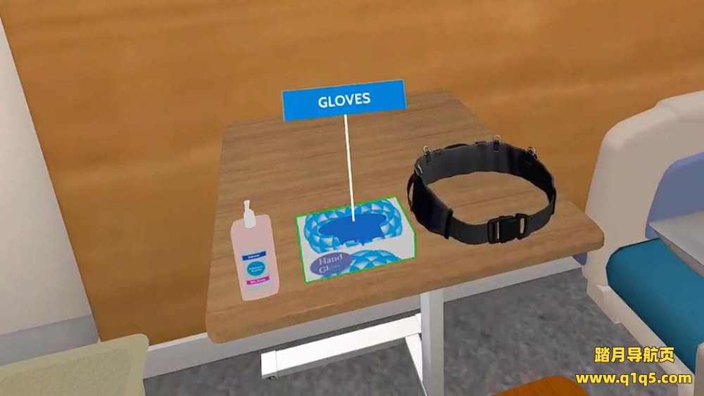 Meta Quest 游戏《步行至轮椅模拟器》Ambulate to Wheelchair Simulator