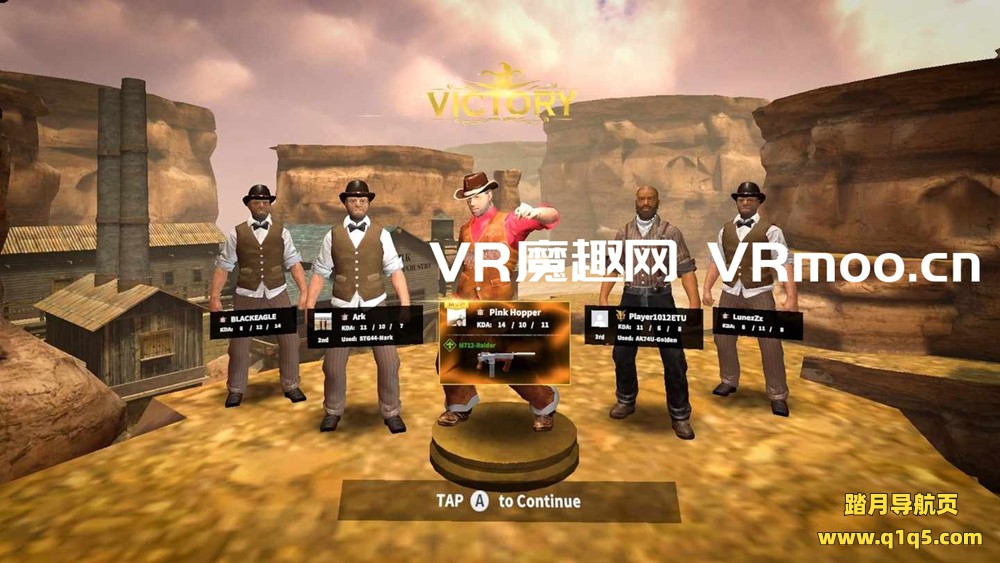 Oculus Quest 游戏《西部枪战》SPARK VR