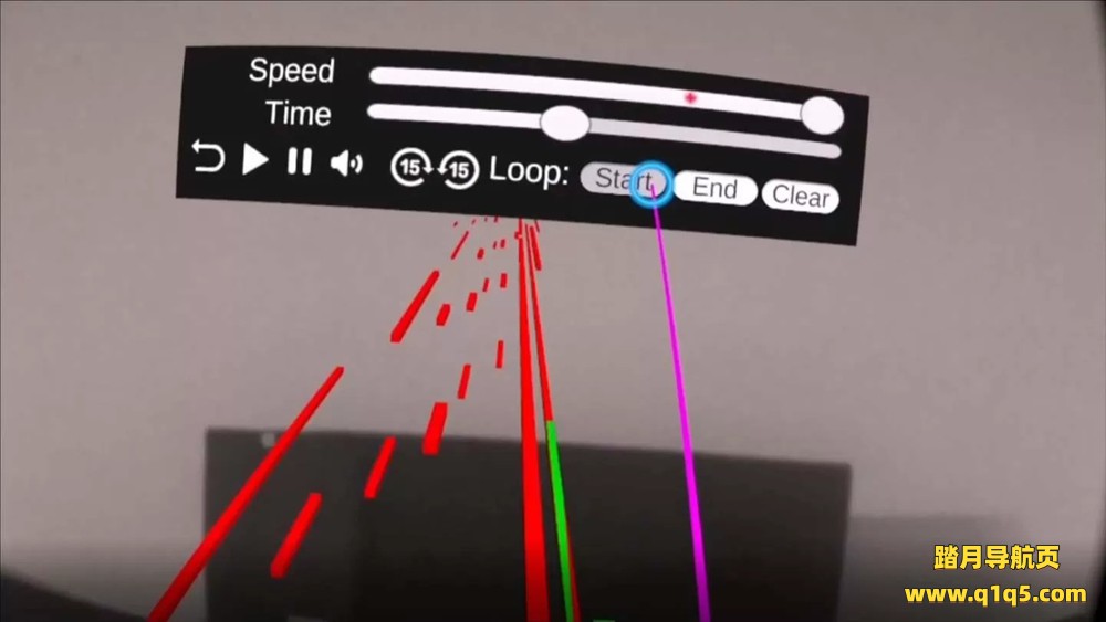 Oculus Quest 游戏《钢琴AR》Pianogram