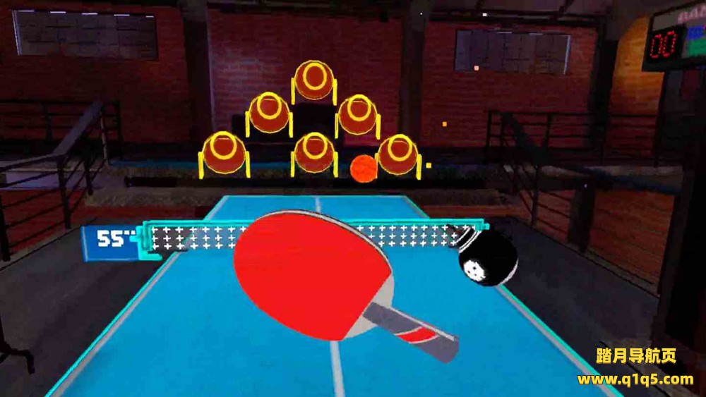 Meta Quest 游戏《VR乒乓球专业版》VR Ping Pong Pro