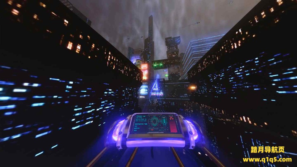 Meta Quest 游戏《迷失时光 – VR 360 科幻短片》LOST IN TIME – VR 360 Sci-Fi Short Film