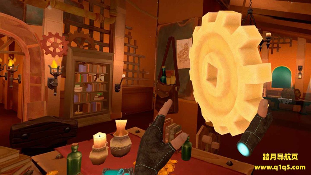 Meta Quest 游戏《历史密室逃脱 – 解谜游戏》Historical Escape Room Mystery Game