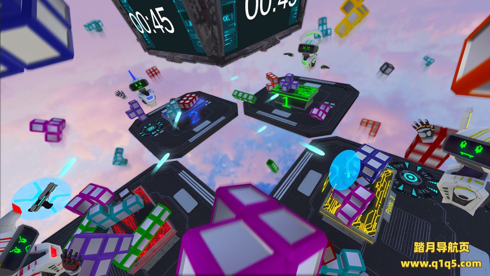 Oculus Quest 游戏《Stack Defense》堆栈防御