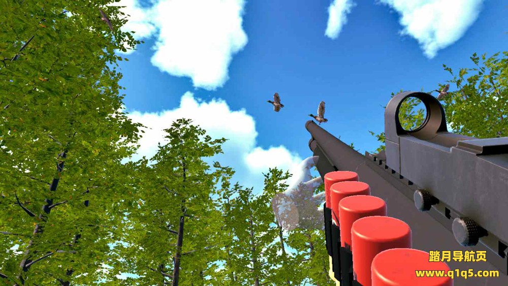 Oculus Quest 游戏《猎鸭》Duck Hunting Game