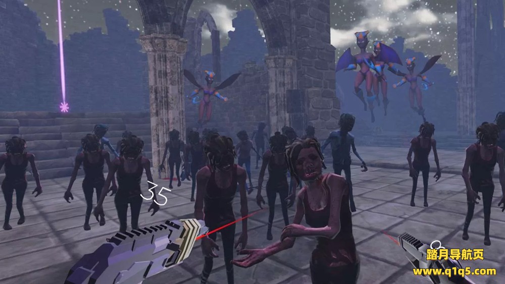 Oculus Quest 游戏《怪物横冲直撞 VR》Monster Rampage VR