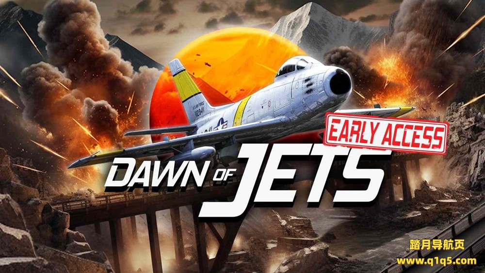 Oculus Quest 游戏《喷气机的黎明》Dawn of Jets