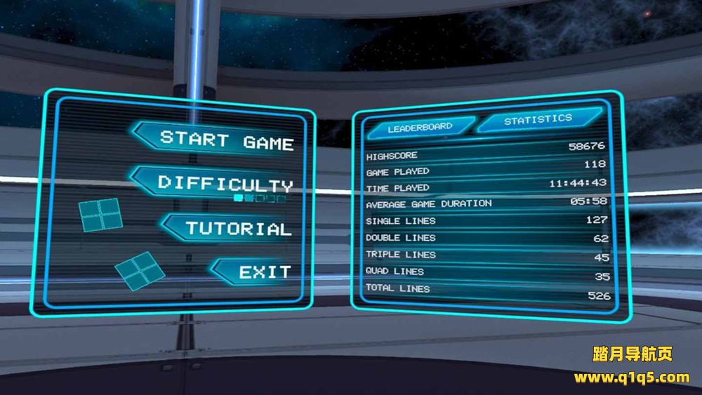 Oculus Quest 游戏《老式俄罗斯方块》Burn Circles
