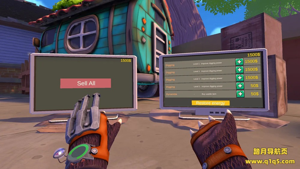 Meta Quest 游戏《挖个洞》Mole a Hole