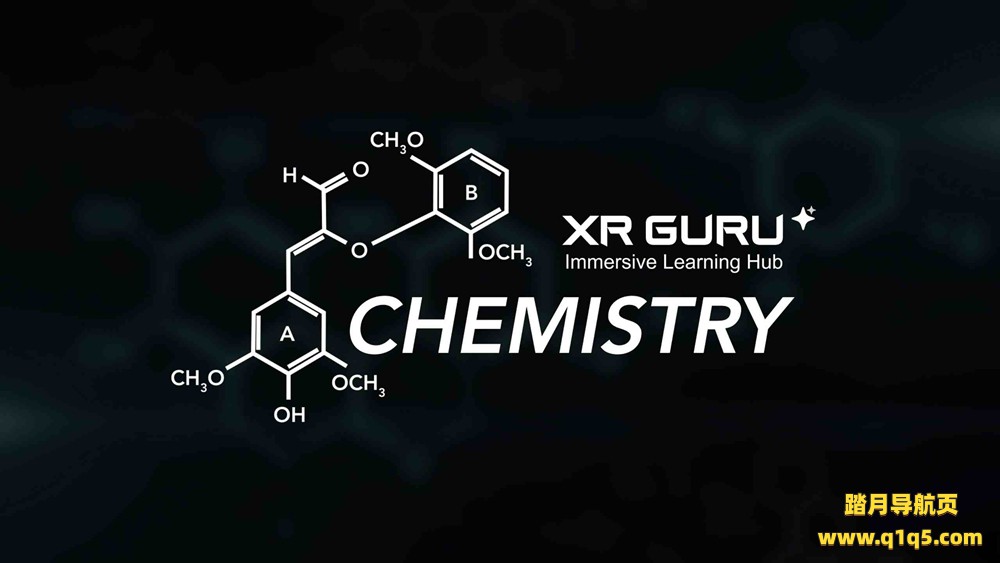 Meta Quest 游戏《大师化学》XR Guru- Chemistry