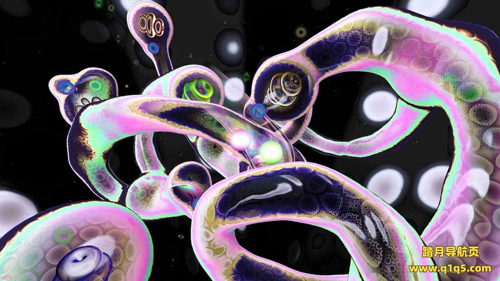 Oculus Quest 游戏《迷幻谜题 遗产》Squingle – Legacy