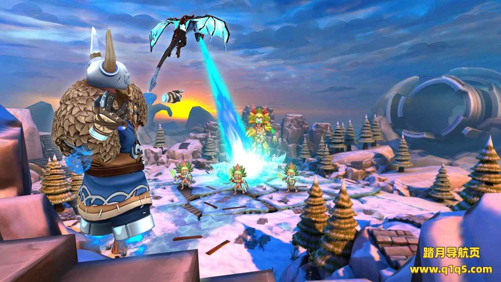 Oculus Quest 游戏《神圣决斗》Divine Duel