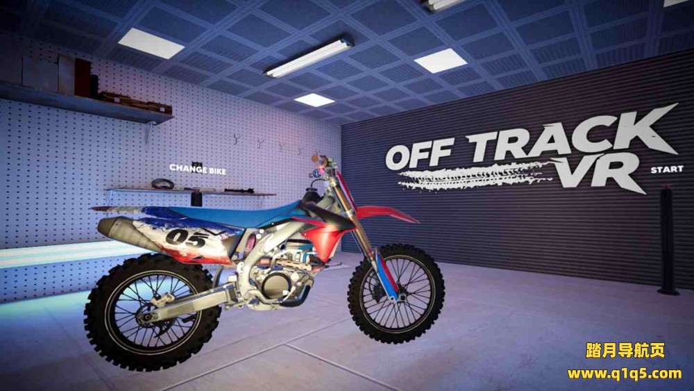 Meta Quest 游戏《摩托车轨道VR》Off Track VR