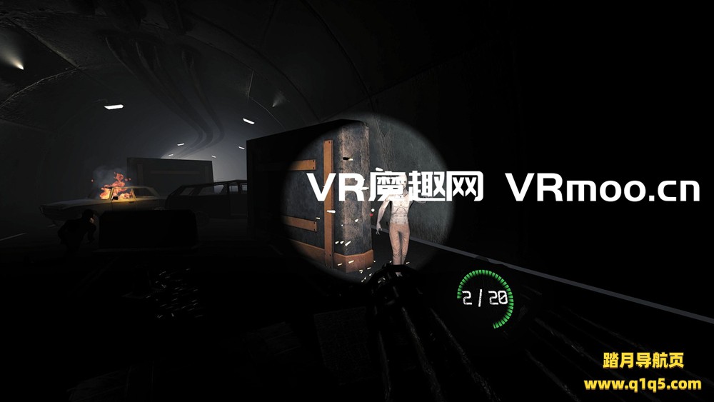 Meta Quest 游戏《Z僵尸世界赛车大战》Z Show VR