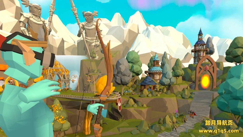 Meta Quest 游戏《精灵之箭 – 混合现实弓箭游戏》Elven Arrows – Mixed Reality Bow Arrow