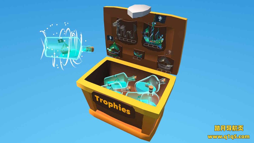 Meta Quest 游戏《舰船战斗》Ship Battles