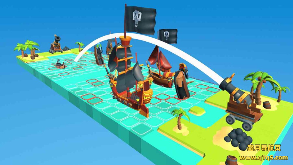 Meta Quest 游戏《舰船战斗》Ship Battles