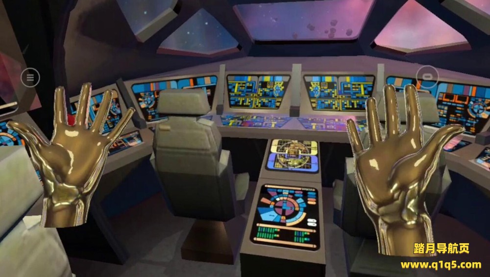 Oculus Quest 游戏《11 型穿梭机》Type 11