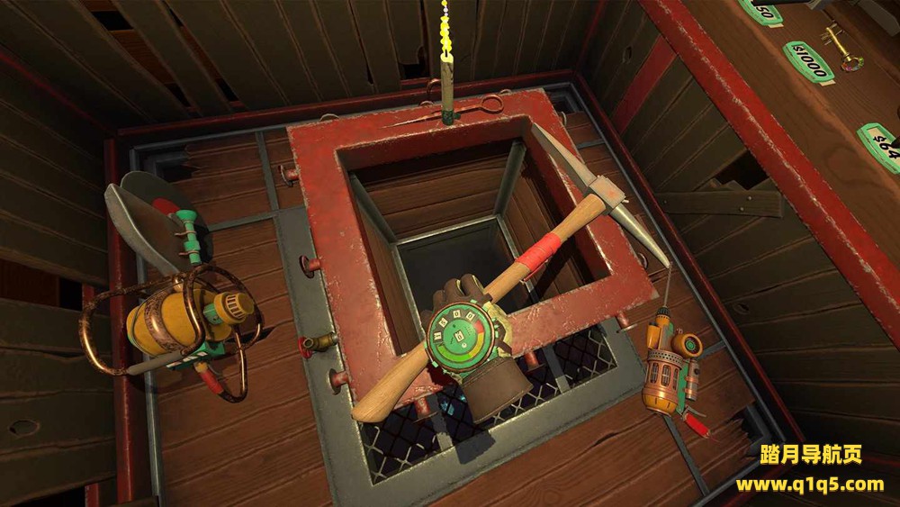 Oculus Quest 游戏《地下挖矿者》Cave Digger- Riches