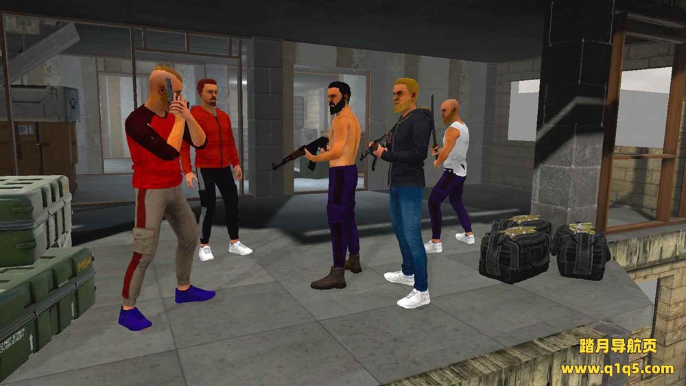 Meta Quest 游戏《帮派战争》Gang Warfare