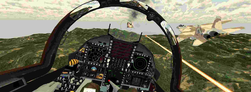 Meta Quest 游戏《超级战斗机》VRSKY Fighter Jets