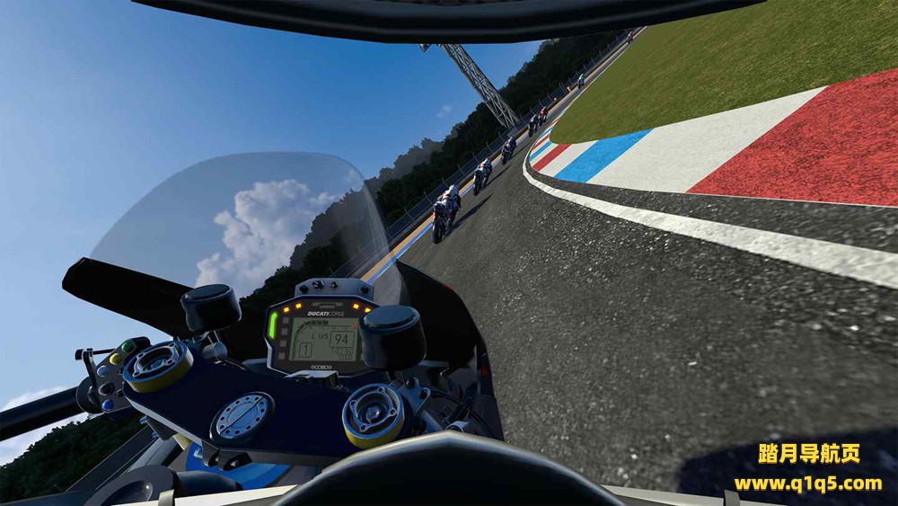 Oculus Quest 游戏《骑士摩托》VRider SBK